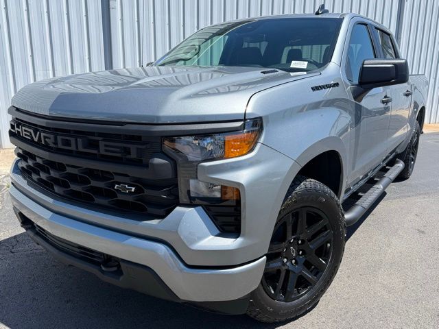 new 2026 Chevrolet Silverado 1500 car, priced at $44,320