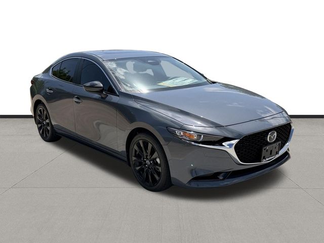 2026 Mazda Mazda3 2.5 S Carbon Edition Gray at Parkway Family Mazda