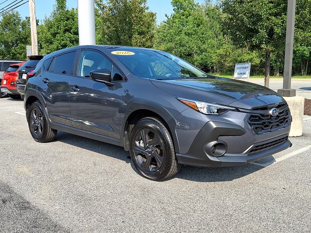 2026 Subaru Crosstrek Base Gray at Subaru and VW of Moon Township