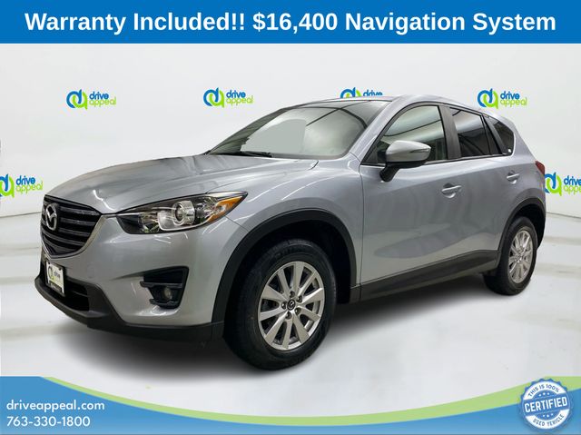 Sonic Silver Metallic 2016 Mazda CX-5 SUV / Crossover All-Wheel Drive 6-Speed Automatic