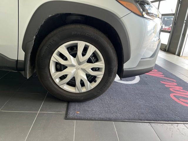 2025 Toyota Corolla Cross L Silver at Toyota of Victoria