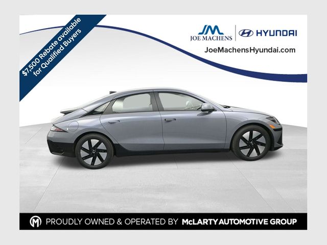 Transmission Blue 2025 Hyundai Ioniq 6 SE RWD Sedan Rear-Wheel Drive 1-Speed Automatic