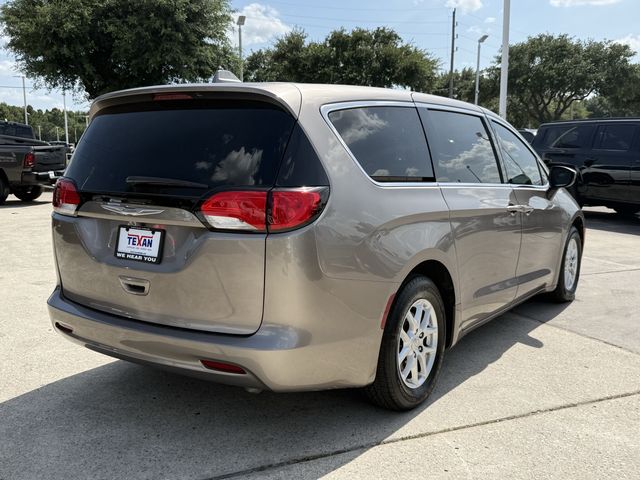 2017 Chrysler Pacifica LX Silver at Parkway Family Mazda