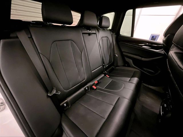 2022 BMW X3 xDrive30i White at Klick Lewis Buick Chevrolet