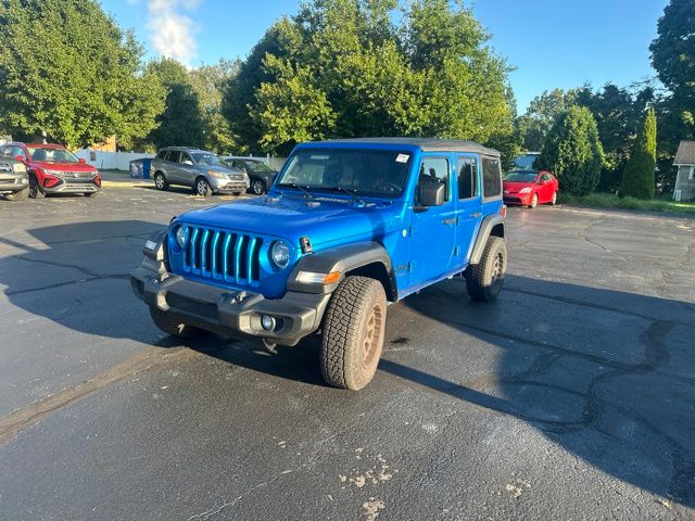 Used 2021 Jeep Wrangler SUV