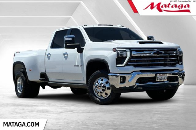 2024 Chevrolet Silverado 3500HD LTZ Crew Cab 4WD
