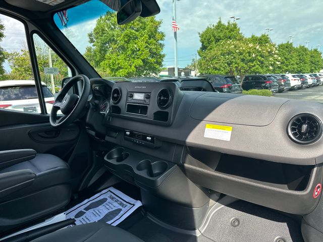 2025 Mercedes-Benz Sprinter 2500 Cargo 144 WB White at Bob King Buick GMC