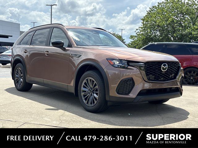 Red (Melting Copper Metallic) 2026 Mazda CX-70 PHEV SC Plus AWD SUV / Crossover All-Wheel Drive 8-Speed Automatic