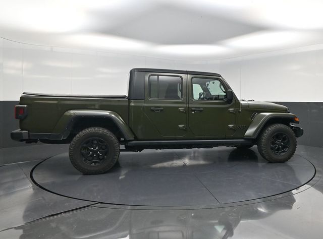 2021 Jeep Gladiator Willys Green at Bayway Cadillac Southwest