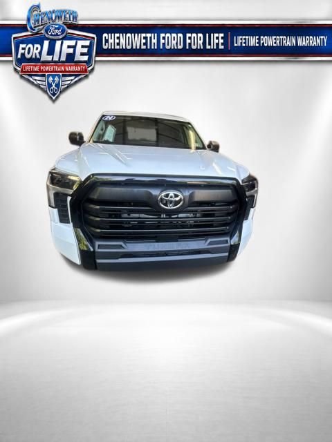 Ice 2024 Toyota Tundra Pickup Truck Four-Wheel Drive Automatic