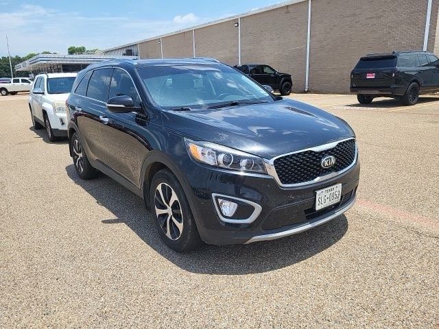 Ebony Black 2018 Kia Sorento SUV / Crossover Front-Wheel Drive 6-Speed Automatic