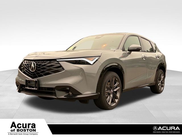 Urban Gray Pearl 2026 Acura ADX SUV / Crossover All-Wheel Drive Continuously Variable Transmission