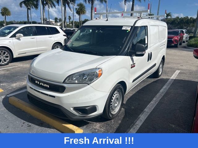 Bright White 2022 RAM ProMaster City Passenger Wagon FWD Van Front-Wheel Drive 9-Speed Automatic