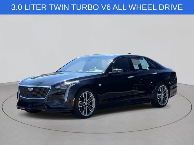Black Raven 2019 Cadillac CT6 Sedan All-Wheel Drive Automatic