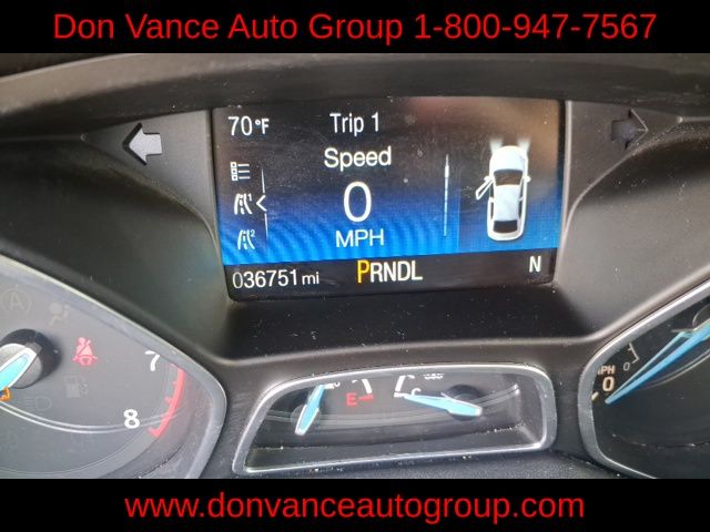 2018 Ford Focus SE Hatchback