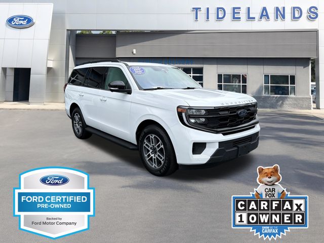Oxford White 2025 Ford Expedition Active RWD SUV / Crossover 4X2 Automatic