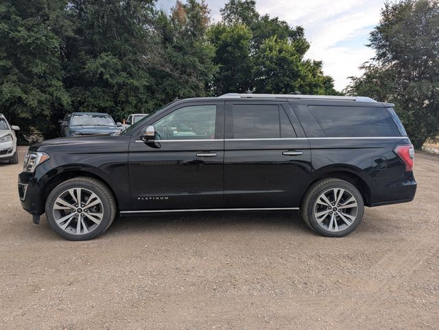 2021 Black Ford Expedition Max Platinum 4X4 SUV