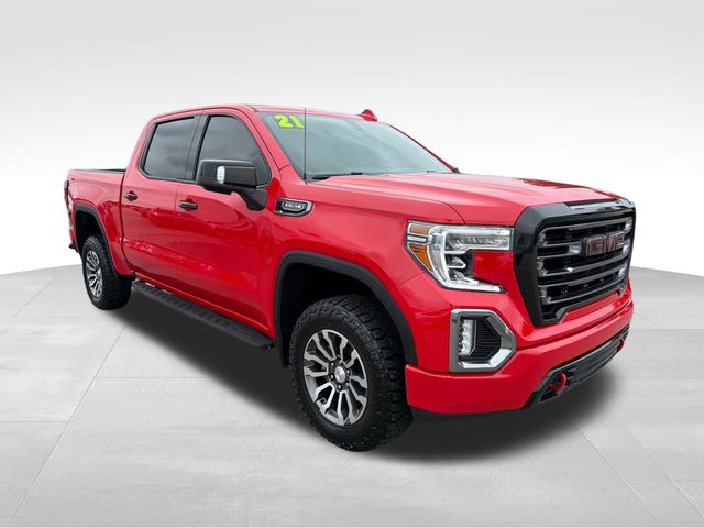 2021 GMC Sierra 1500 AT4 Crew Cab 4WD