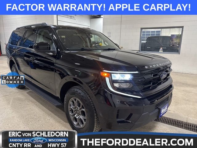 Black Metallic 2025 Ford Expedition SUV / Crossover Four-Wheel Drive Automatic
