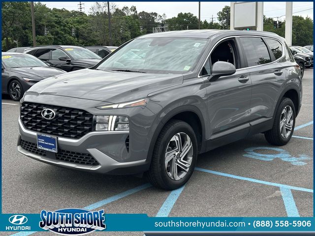 Hampton Gray 2022 Hyundai Santa Fe SUV / Crossover All-Wheel Drive 8-Speed Automatic