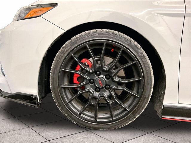 2021 Toyota Camry TRD V6 White at Subaru and VW of Moon Township