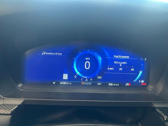 2023 Ford Explorer ST Blue at Joe Myers Mazda Kia