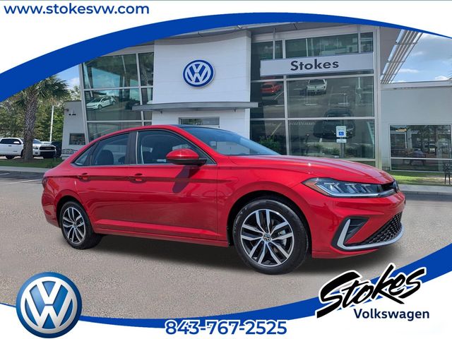 2026 Volkswagen Jetta 1.5T SE Red at Stokes Volkswagen