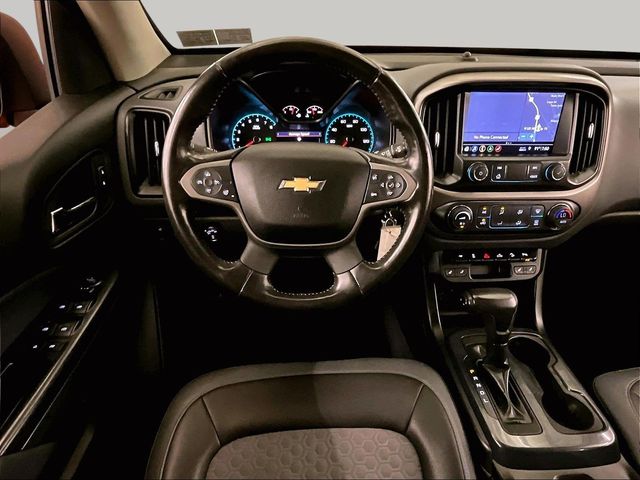 2019 Chevrolet Colorado Z71 Orange at Carlisle Cadillac Buick GMC