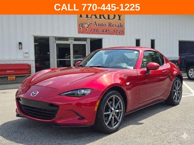 2018 Mazda Miata RF Grand Touring  169685A