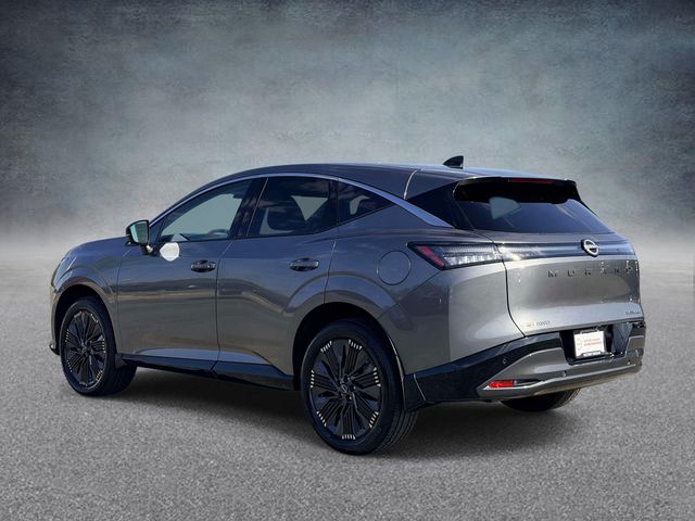 New 2026 Gray Nissan Platinum image 4