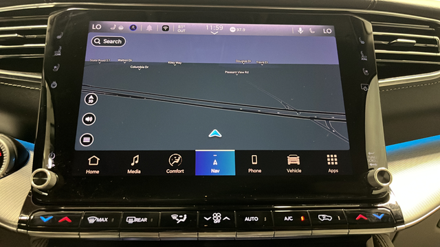 Used 2023 Midnight Sky Jeep Base image 15