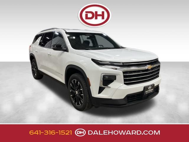 Summit White 2025 Chevrolet Traverse LT AWD SUV / Crossover Four-Wheel Drive 8-Speed Automatic