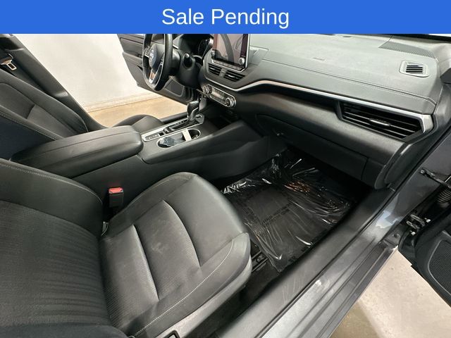 2019 Nissan Altima 2.5 SV Gray at Bob Ruth Ford