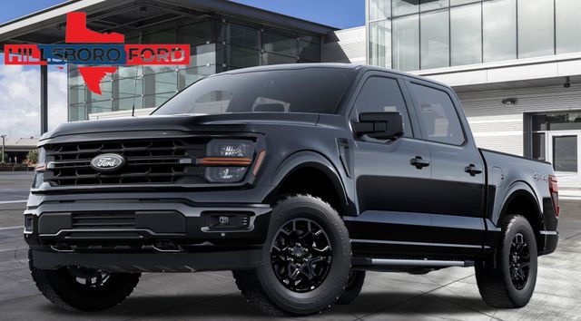 2025 Agate Black Metallic Ford F-150 XLT 4X4 Truck