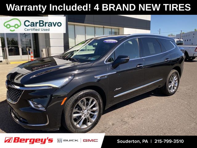 Black (Ebony Twilight Metallic) 2022 Buick Enclave SUV / Crossover Four-Wheel Drive 9-Speed Automatic