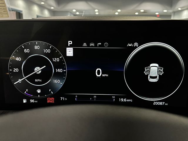 2024 Kia Telluride SX Green at Matthews Motors of Wilmington
