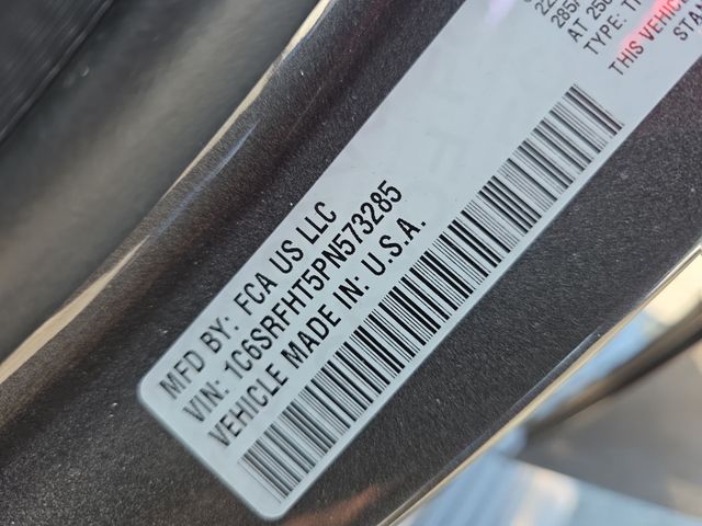 Used 2023 Gray Ram Limited image 38