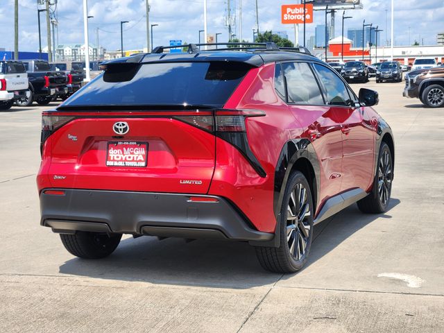 2026 Toyota bZ Limited Red at Classic Toyota Galveston
