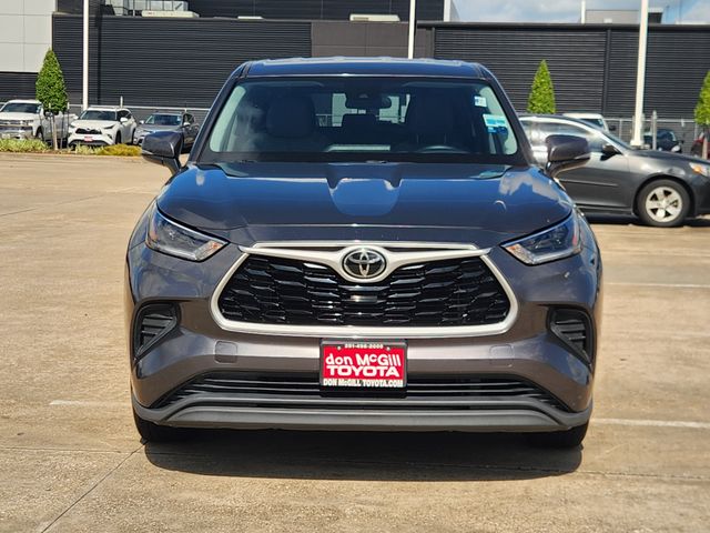 2021 Toyota Highlander L Gray at North Houston Mitsubishi