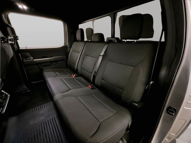 2022 Ford F-150 XLT Silver at Klick Lewis Buick Chevrolet