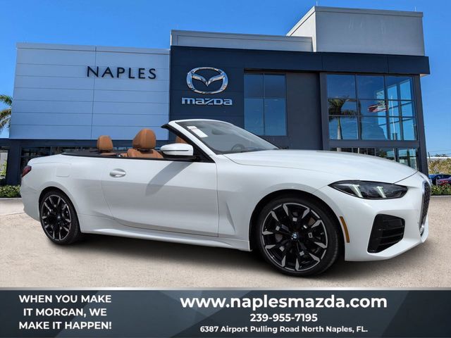 2026 BMW 4 Series 430i