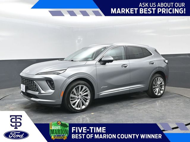 Moonstone Gray Metallic 2024 Buick Envision SUV / Crossover All-Wheel Drive 9-Speed Automatic