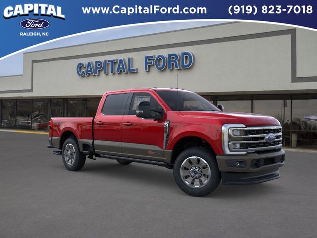 New 2026 Ruby Red Metallic Tinted Clearcoat Ford F-250® King Ranch® image 7