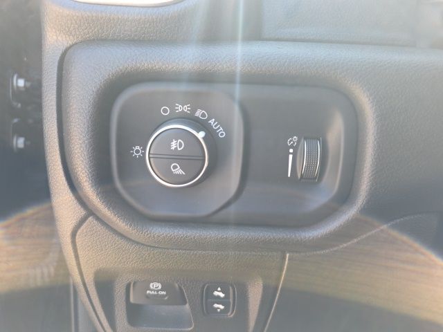 2022 Ram 1500 Big Horn/Lone Star - Diamond Black Crystal Pearlcoat exterior view 15