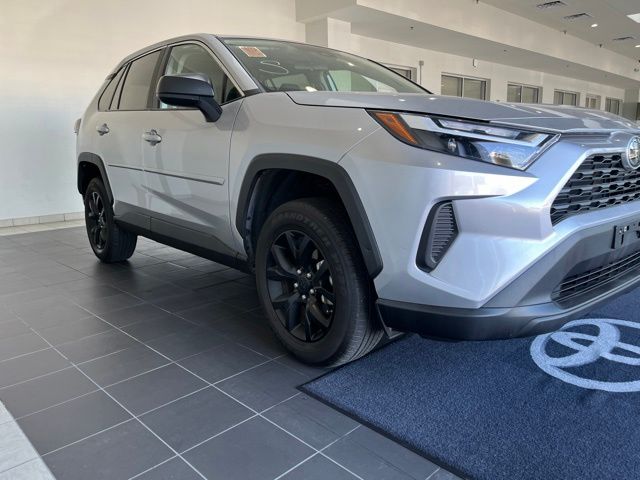 2025 Toyota RAV4 LE Silver at Monument Chevrolet