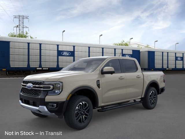 Desert Sand 2026 Ford Ranger Pickup Truck Four-Wheel Drive Automatic