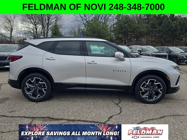 Used 2021 Chevrolet Blazer For Sale in Muncie, IN