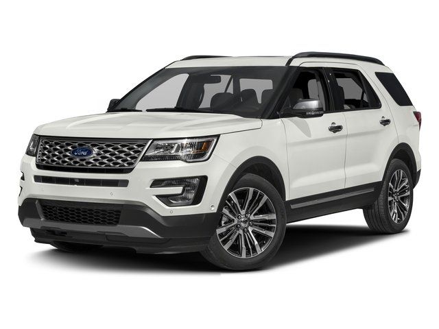 2017 Ford Explorer Platinum AWD