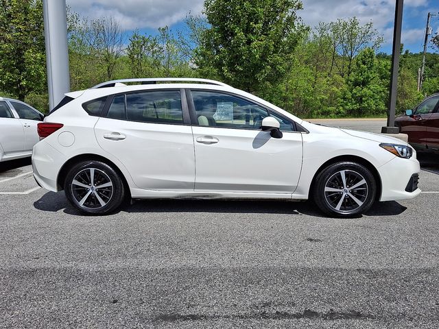 2020 Subaru Impreza Premium White at Subaru and VW of Moon Township