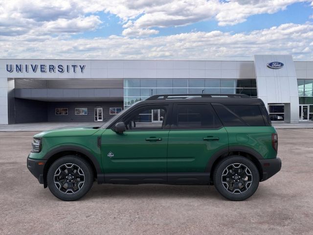 New 2025 Green Ford Outer Banks image 4